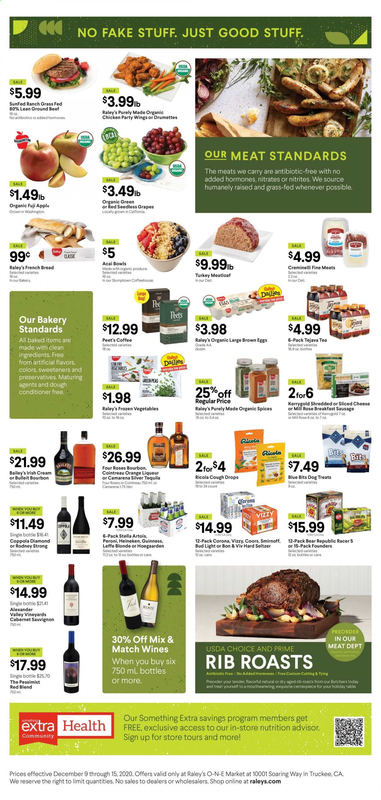 Raley's (CA) Weekly Ad Flyer December 9 to December 15
