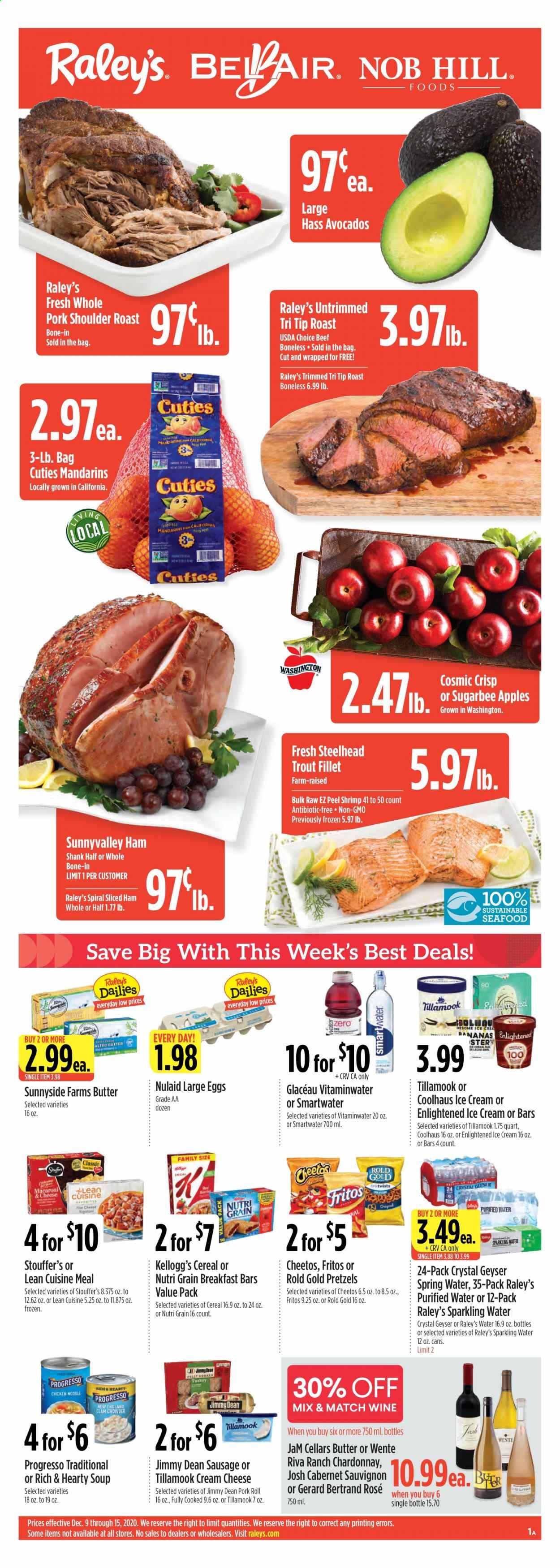 Raley's (CA, NV) Weekly Ad Flyer December 9 to December 15