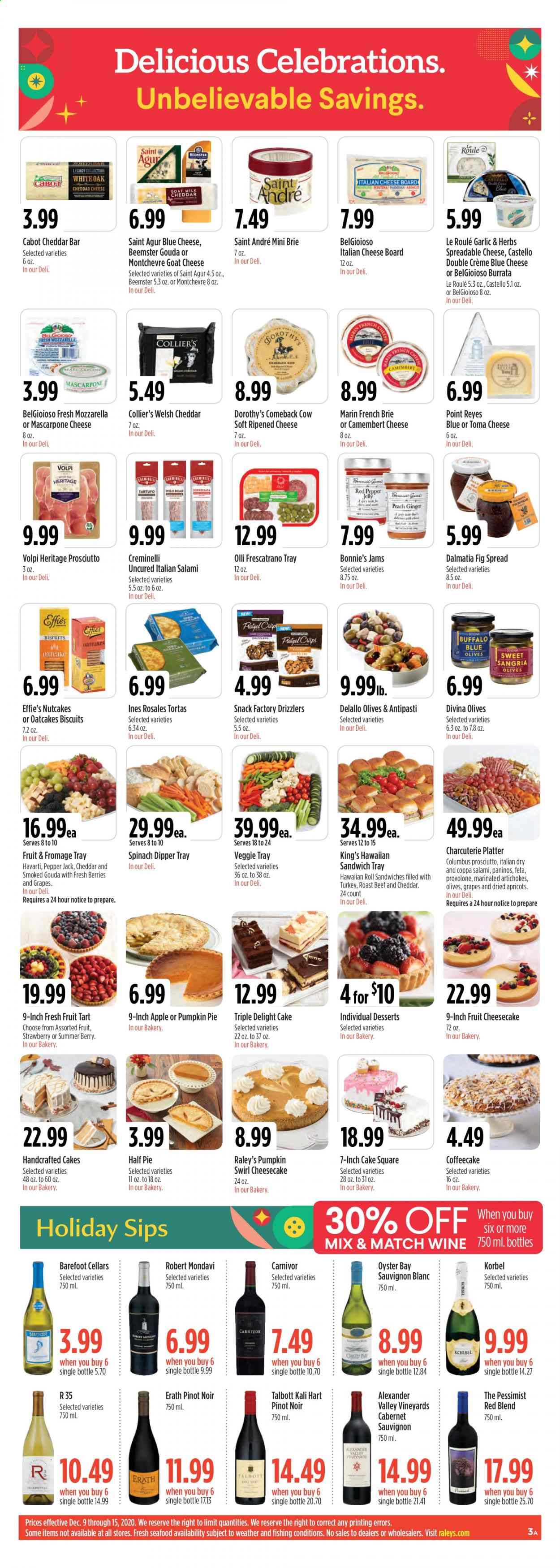 Raley's (CA, NV) Weekly Ad Flyer December 9 to December 15