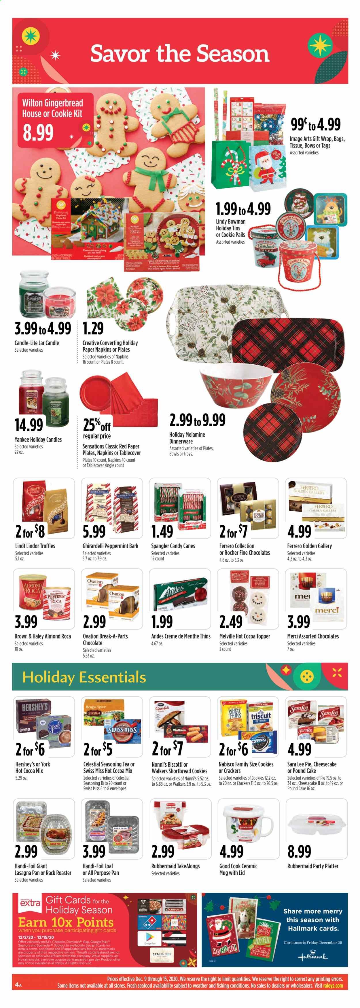Raley's (CA, NV) Weekly Ad Flyer December 9 to December 15
