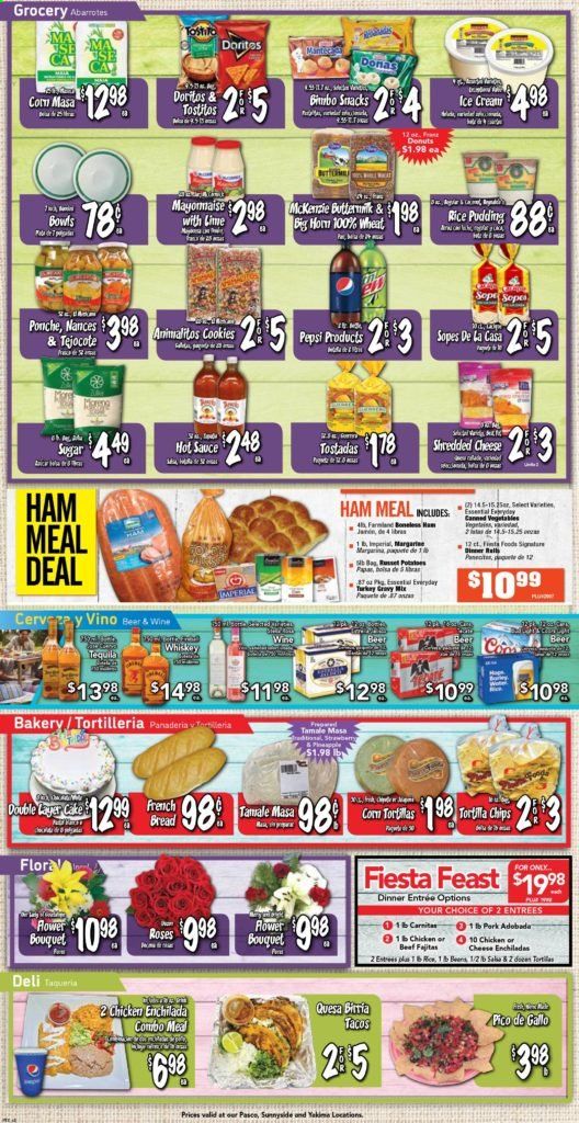 Fiesta Foods SuperMarkets Weekly Ad Flyer December 9 to December 15