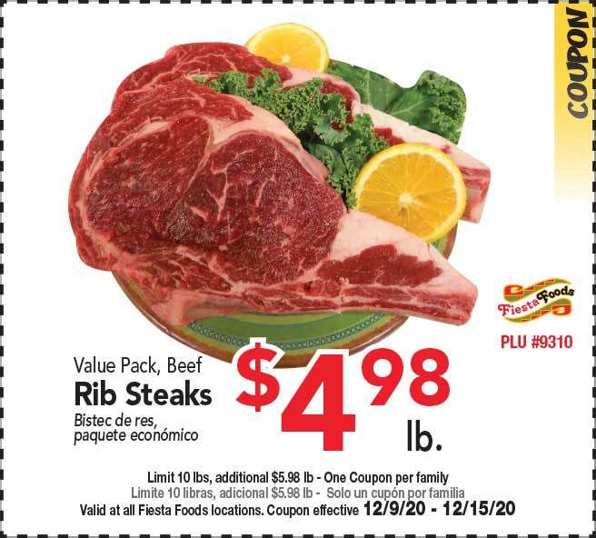Fiesta Foods SuperMarkets Weekly Ad Flyer December 9 to December 15