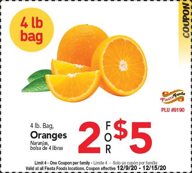Fiesta Foods SuperMarkets Weekly Ad Flyer December 9 to December 15