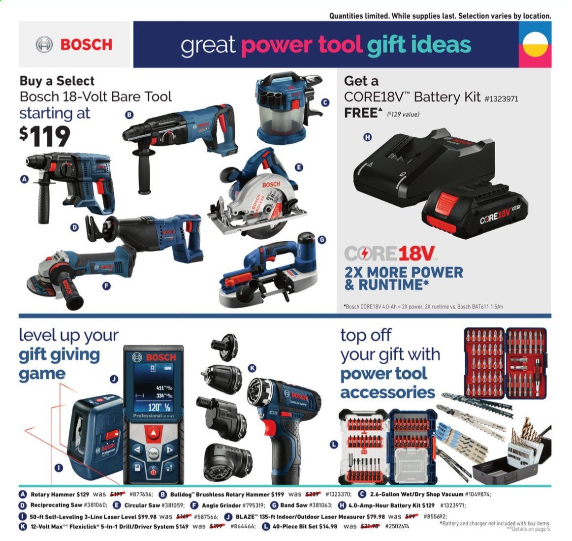 Lowe's Weekly Ad Flyer December 10 to December 24