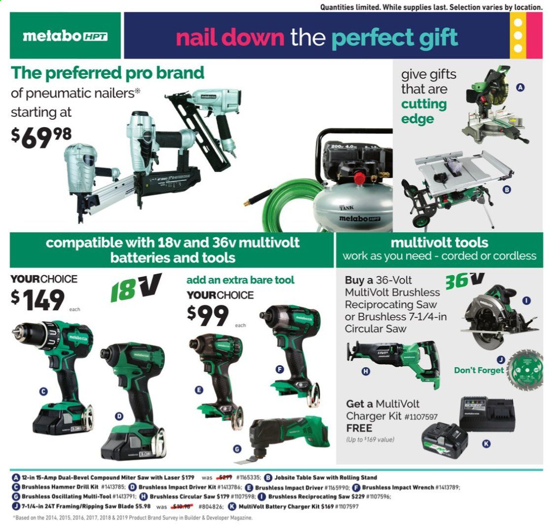 Lowe's Weekly Ad Flyer December 10 to December 24