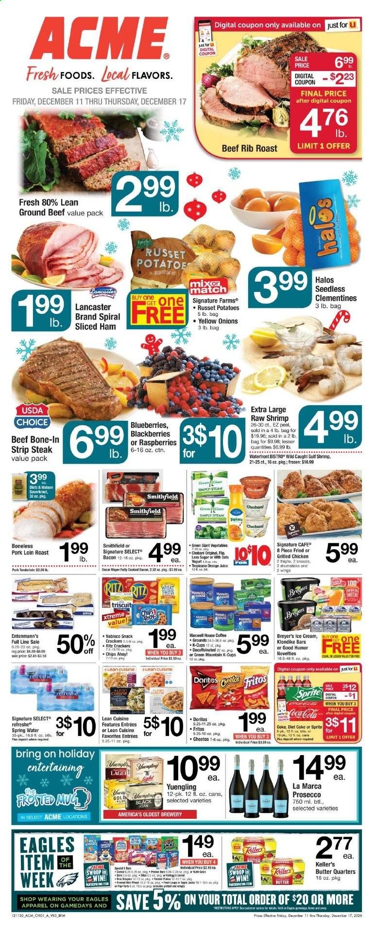 ACME Weekly Ad Flyer December 11 to December 17