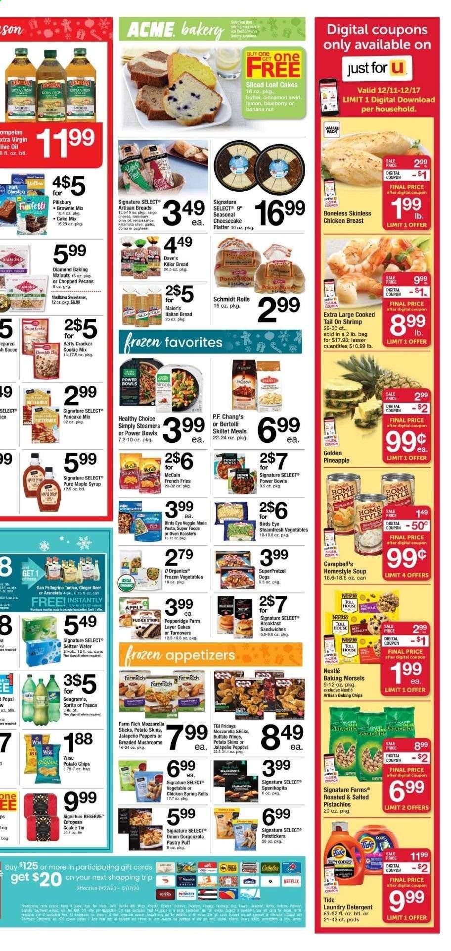 ACME Weekly Ad Flyer December 11 to December 17