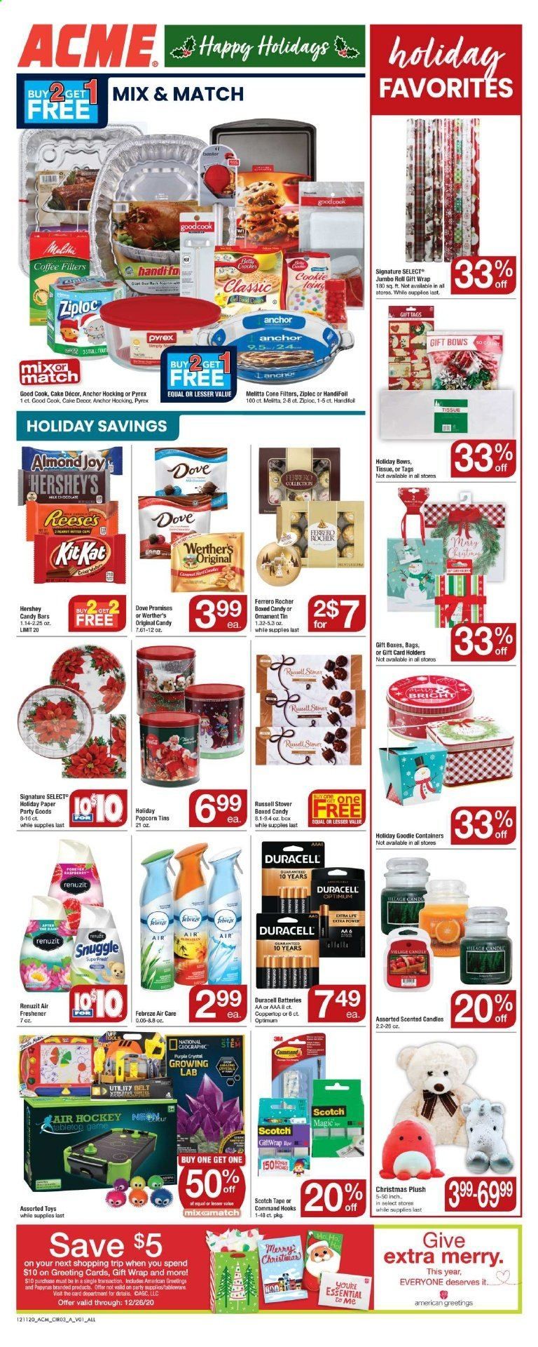 ACME Weekly Ad Flyer December 11 to December 17