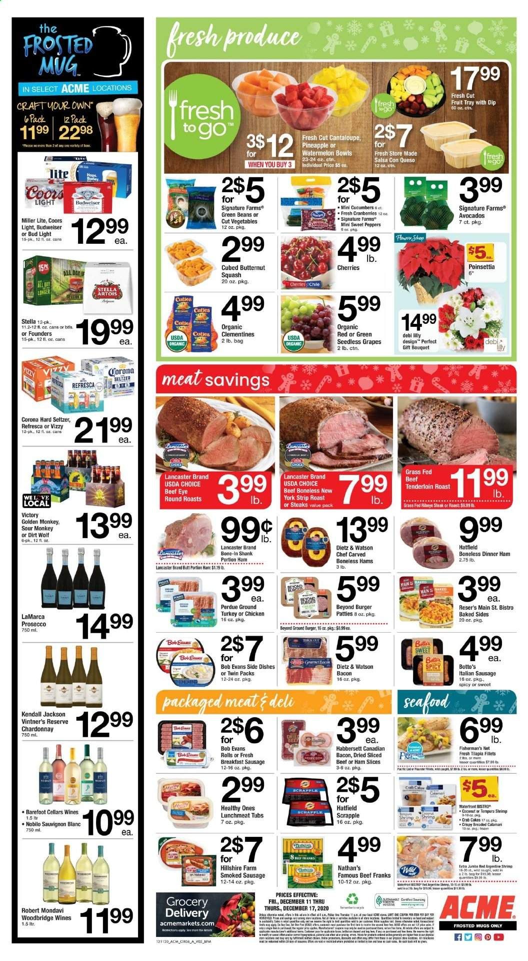 ACME Weekly Ad Flyer December 11 to December 17