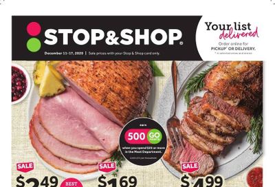 Stop & Shop (MA) Weekly Ad Flyer December 11 to December 17