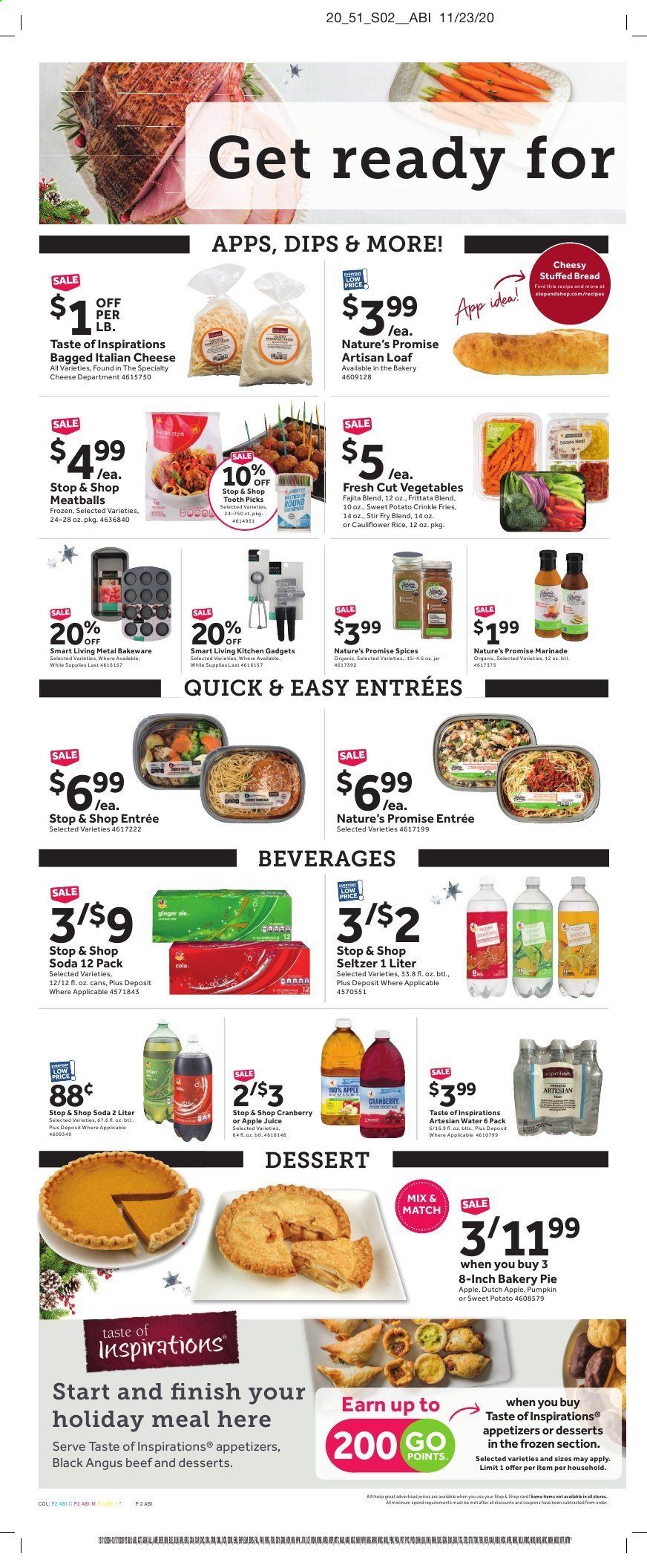 Stop & Shop (MA) Weekly Ad Flyer December 11 to December 17