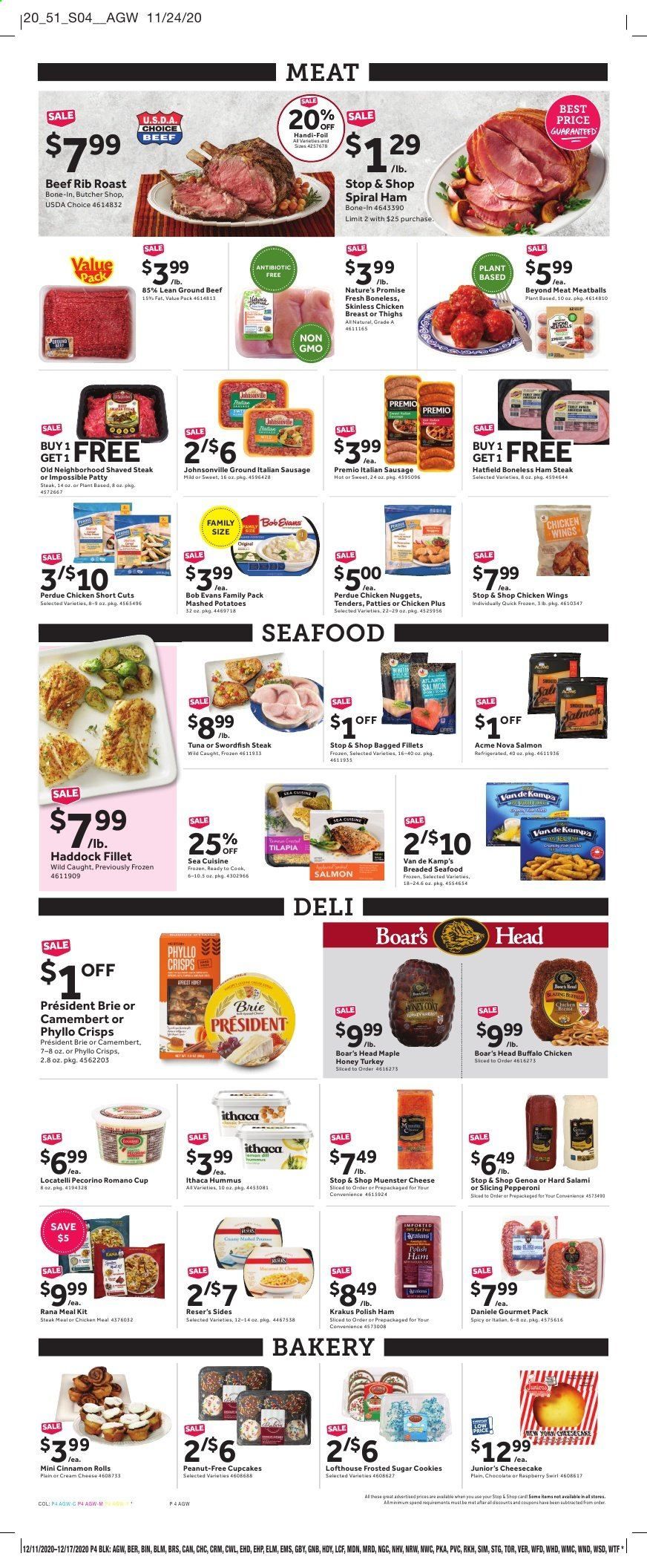 Stop & Shop (MA) Weekly Ad Flyer December 11 to December 17