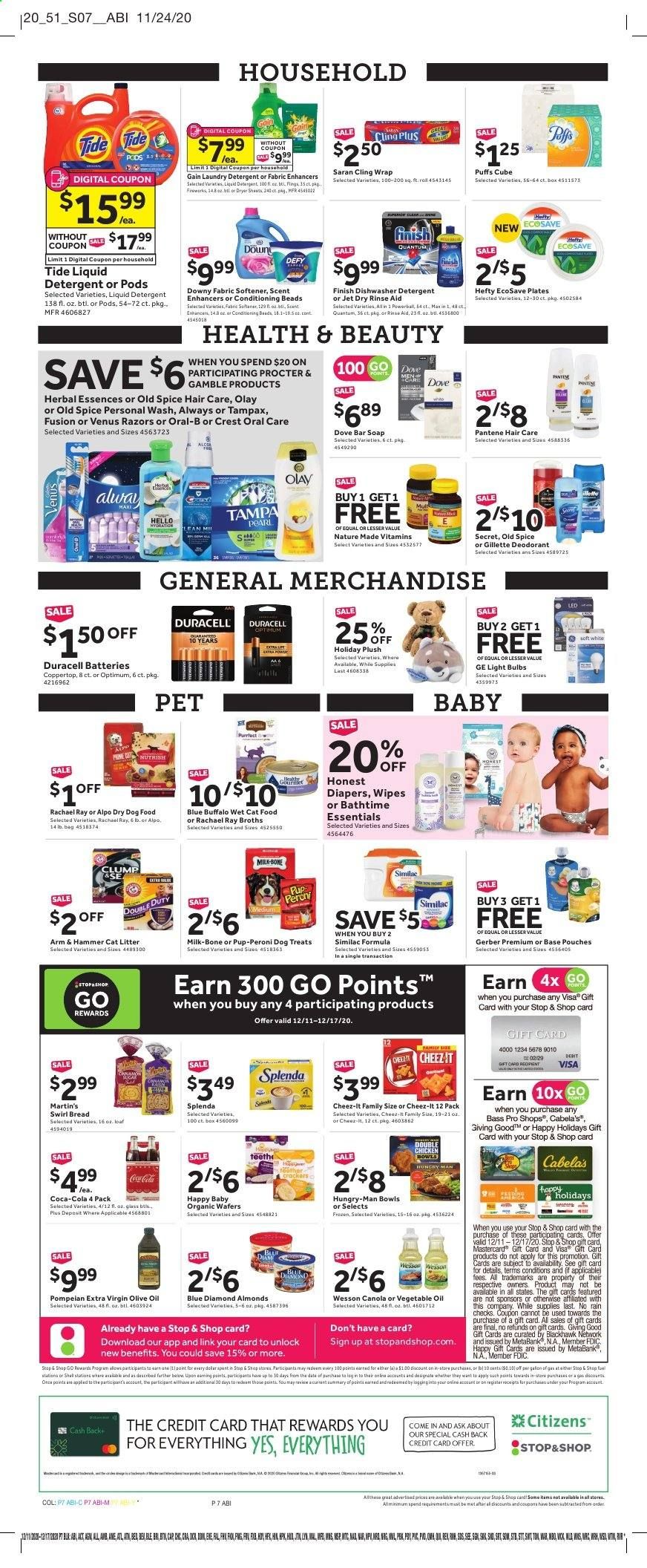 Stop & Shop (MA) Weekly Ad Flyer December 11 to December 17