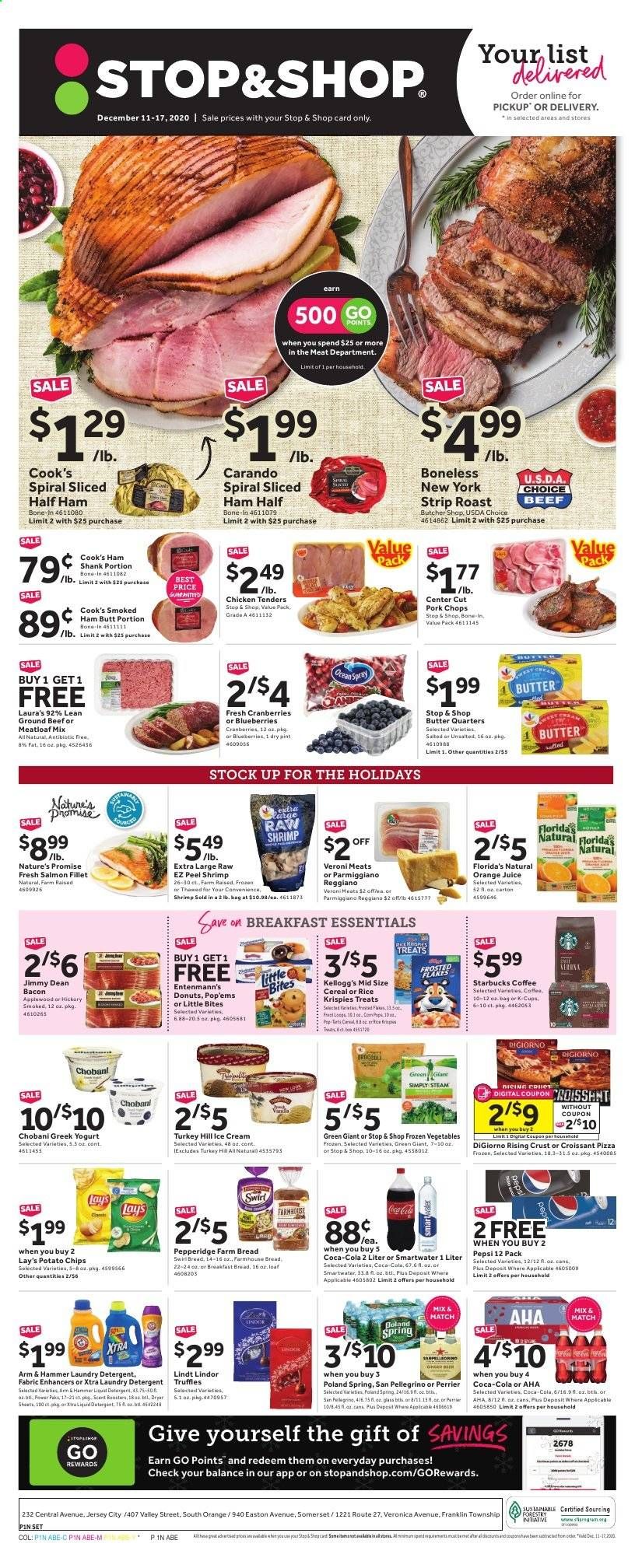 Stop & Shop (RI) Weekly Ad Flyer December 11 to December 17