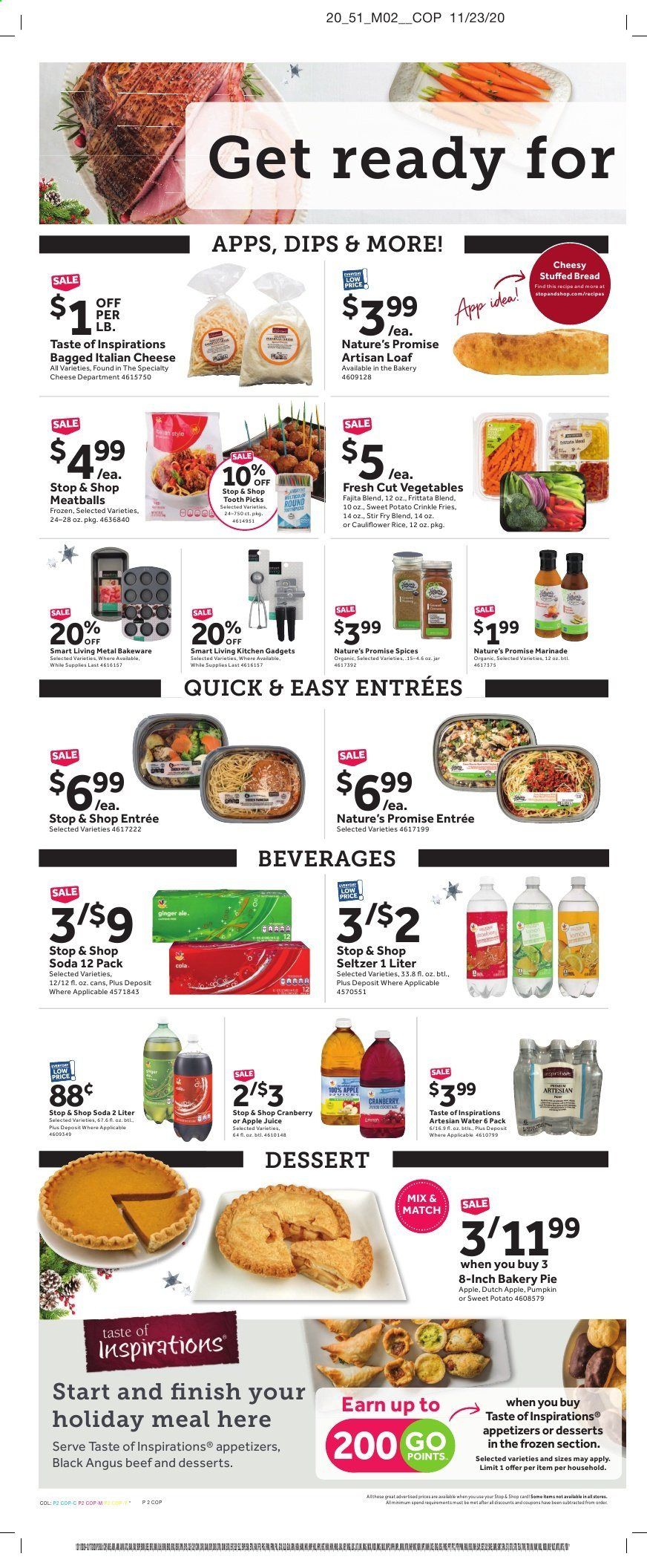 Stop & Shop (NJ) Weekly Ad Flyer December 11 to December 17