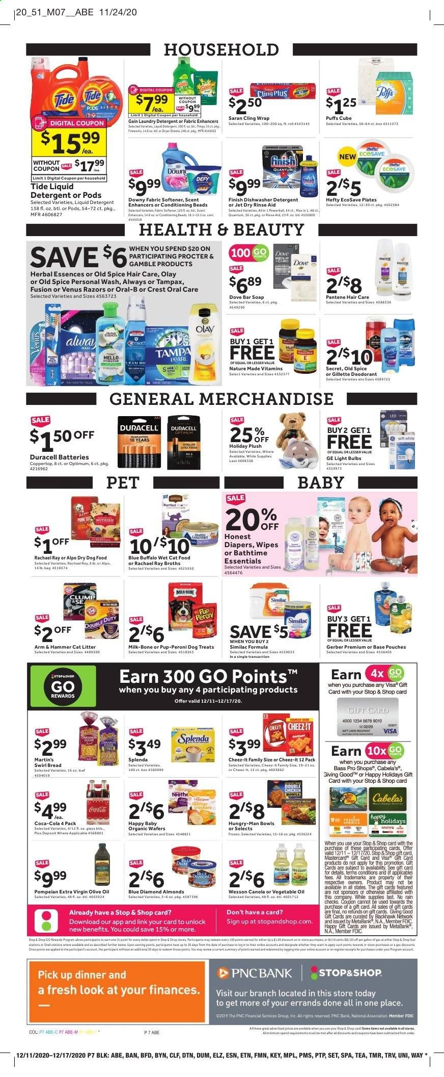 Stop & Shop (NJ) Weekly Ad Flyer December 11 to December 17
