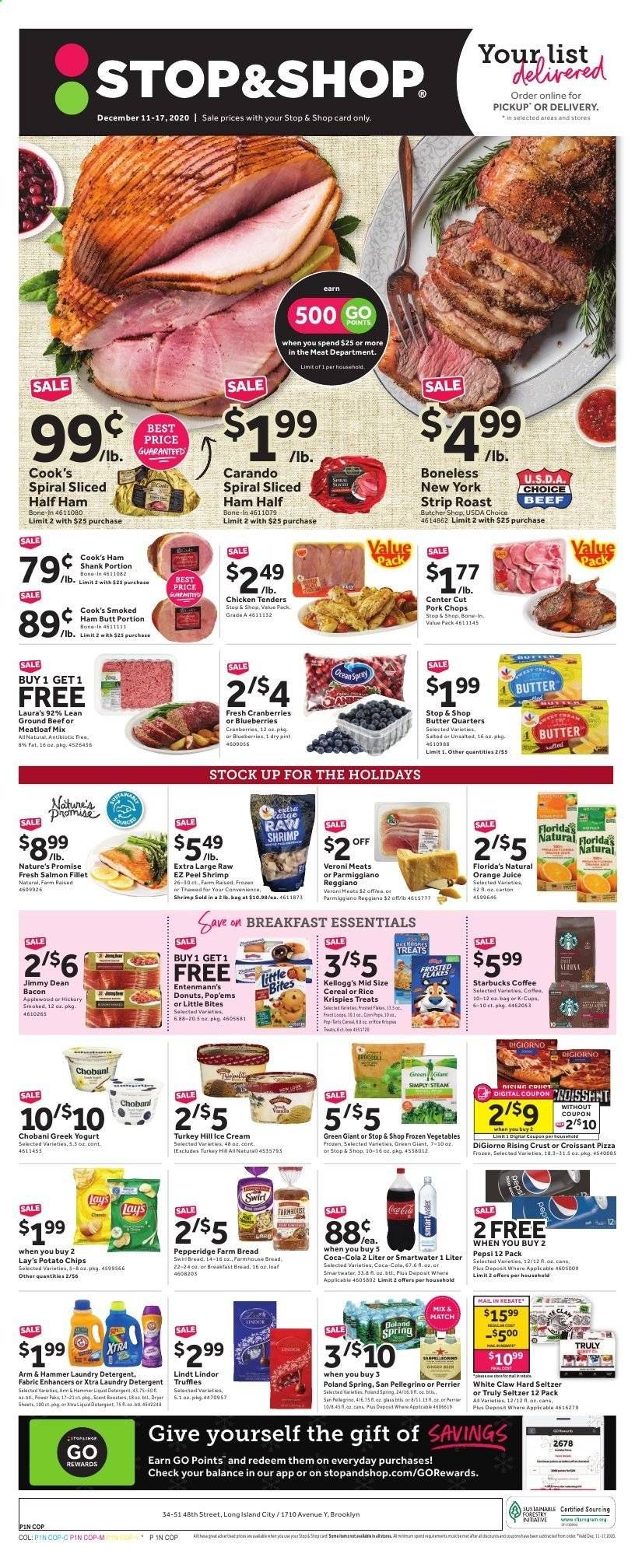 Stop & Shop (NY) Weekly Ad Flyer December 11 to December 17
