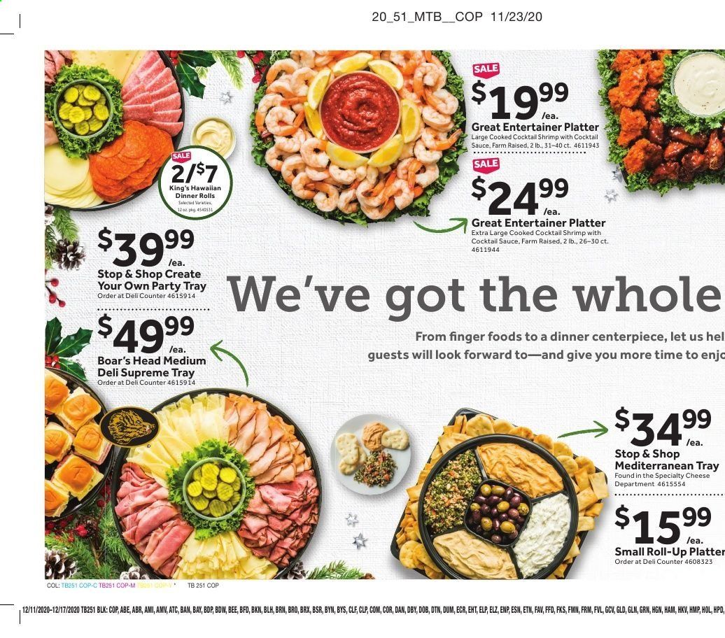Stop & Shop (NY) Weekly Ad Flyer December 11 to December 17