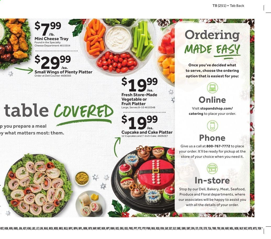 Stop & Shop (NY) Weekly Ad Flyer December 11 to December 17
