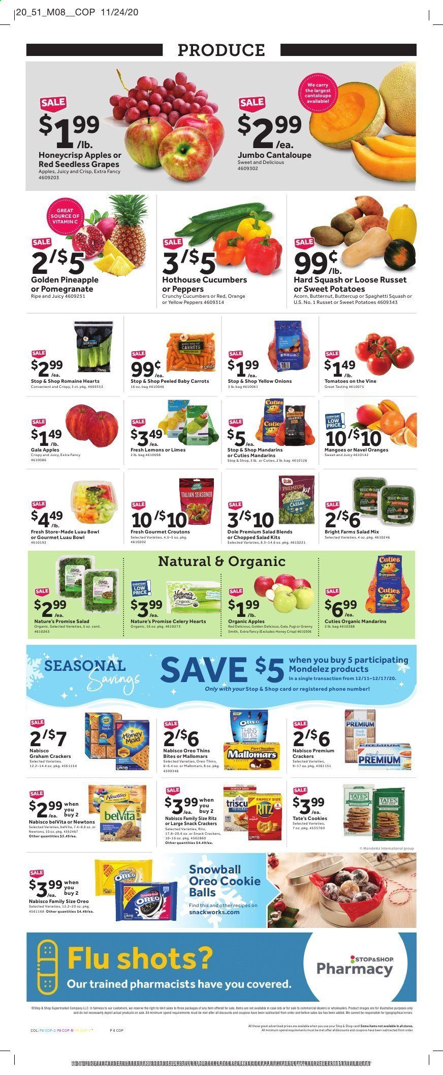 Stop & Shop (NY) Weekly Ad Flyer December 11 to December 17