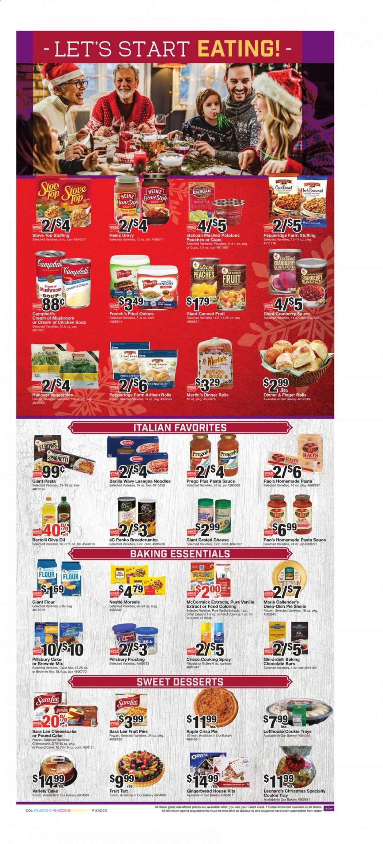 Giant Food Weekly Ad Flyer December 11 to December 17