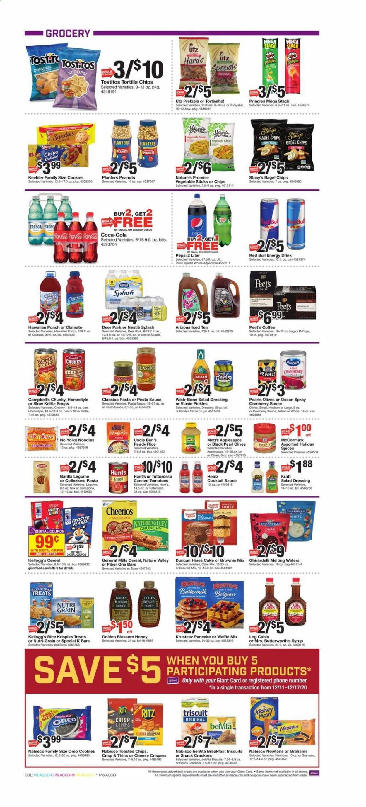 Giant Food Weekly Ad Flyer December 11 to December 17