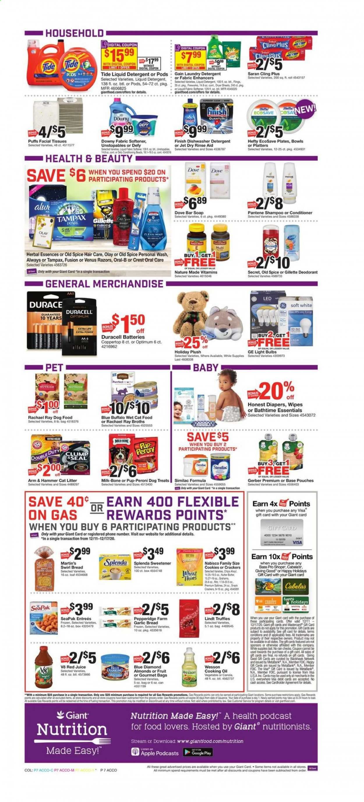 Giant Food Weekly Ad Flyer December 11 to December 17