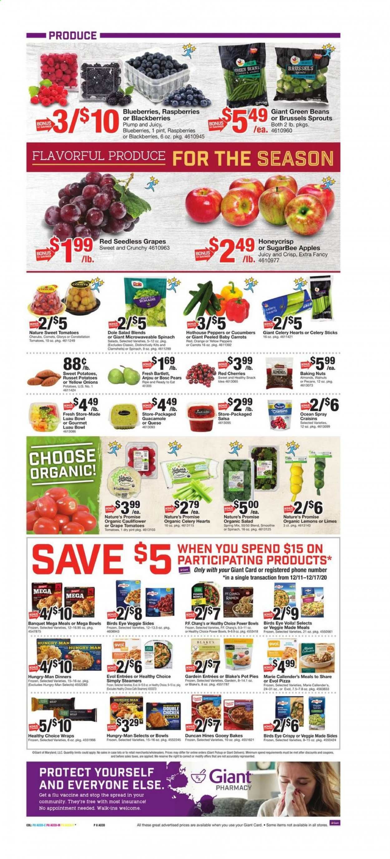 Giant Food Weekly Ad Flyer December 11 to December 17
