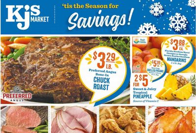 KJ´s Market (GA, SC) Weekly Ad Flyer December 9 to December 15