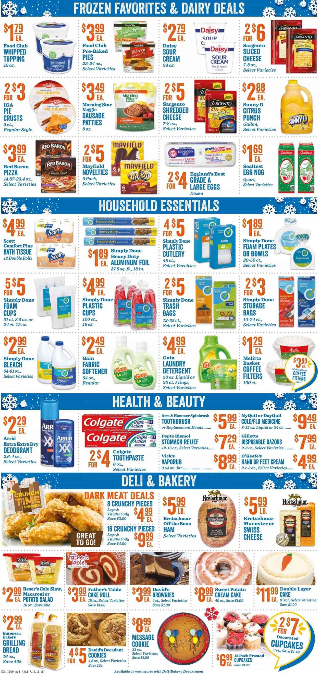 KJ´s Market (GA, SC) Weekly Ad Flyer December 9 to December 15