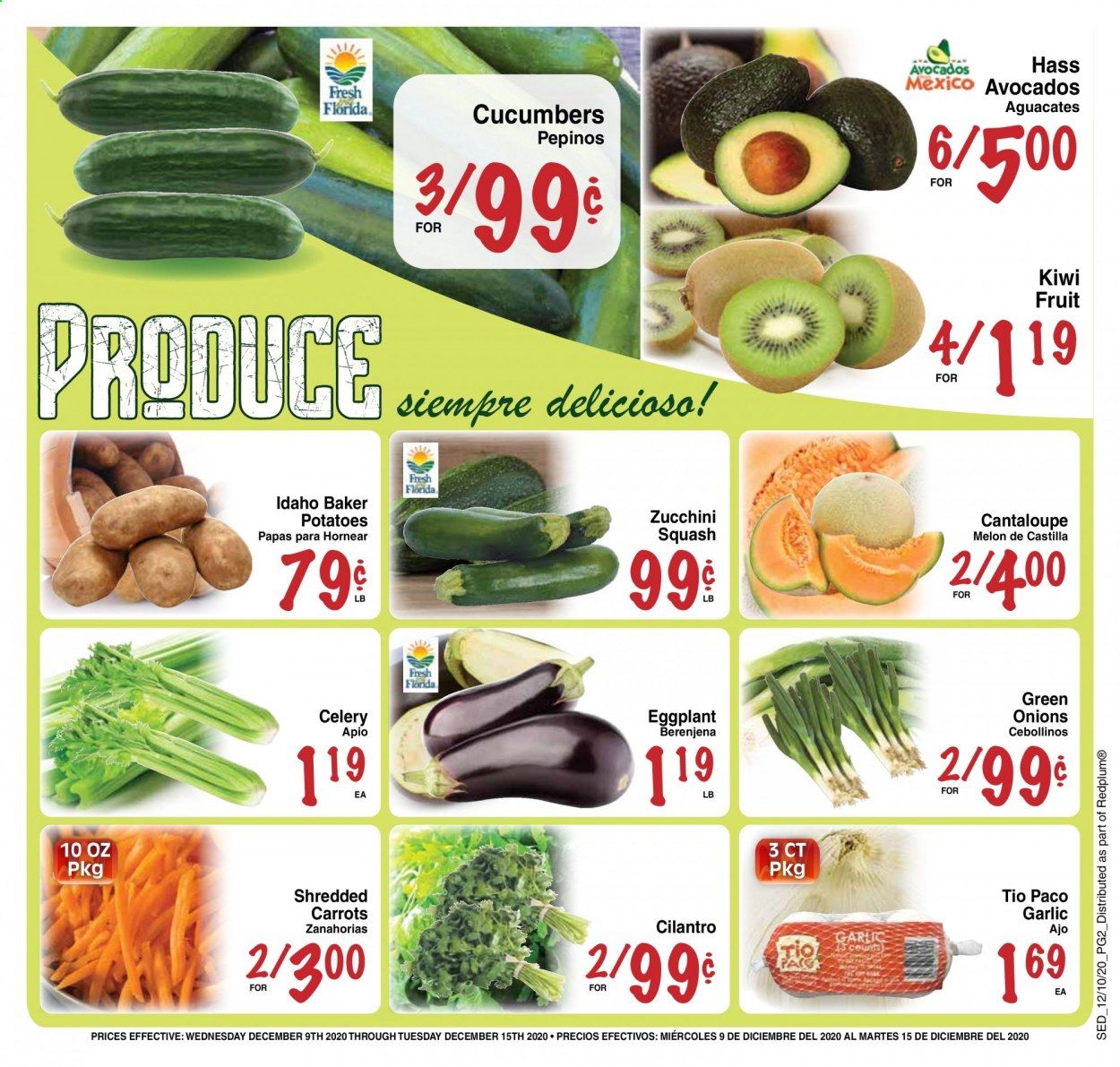 Sedano's (FL) Weekly Ad Flyer December 9 to December 15