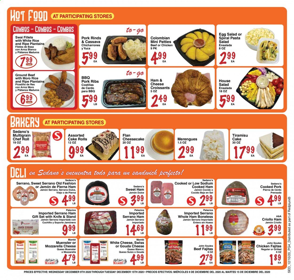 Sedano's (FL) Weekly Ad Flyer December 9 to December 15
