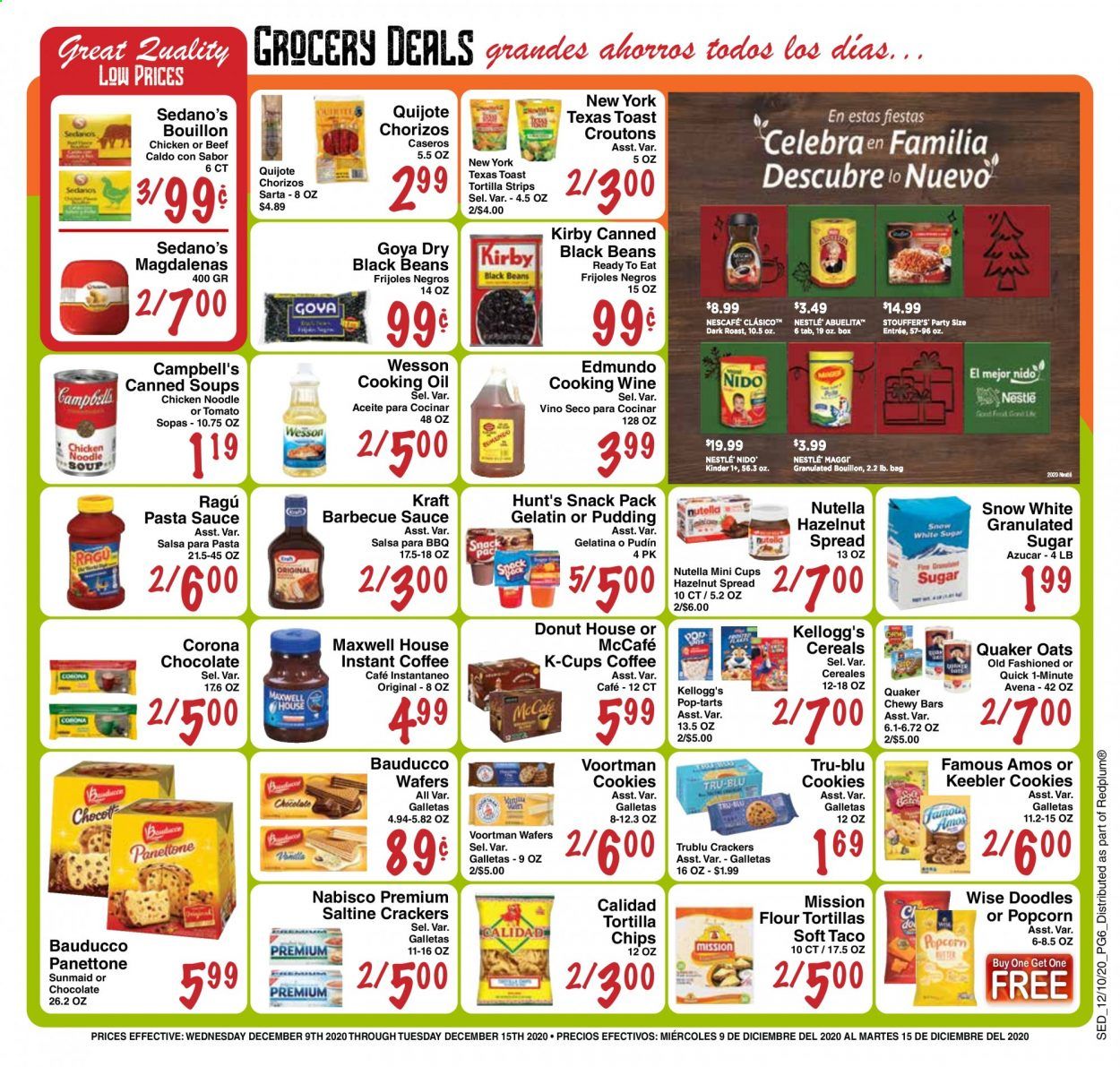 Sedano's (FL) Weekly Ad Flyer December 9 to December 15