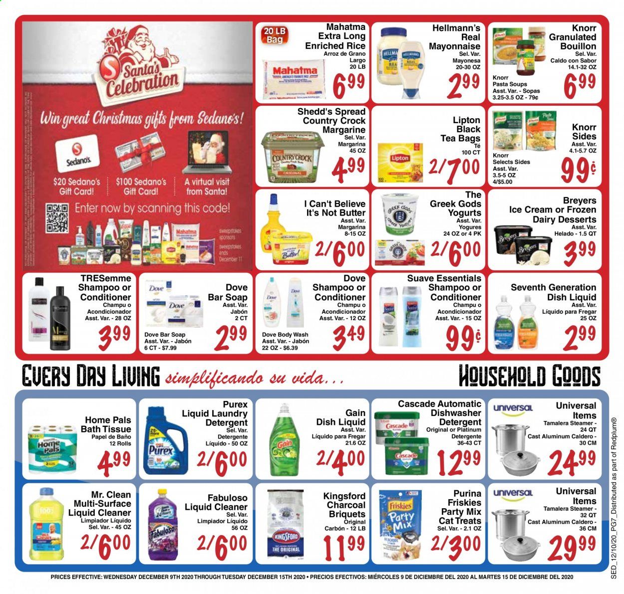 Sedano's (FL) Weekly Ad Flyer December 9 to December 15