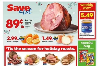 Save a Lot Weekly Ad Flyer December 9 to December 15