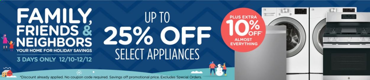 Sears Hometown Store Weekly Ad Flyer December 10 to December 12