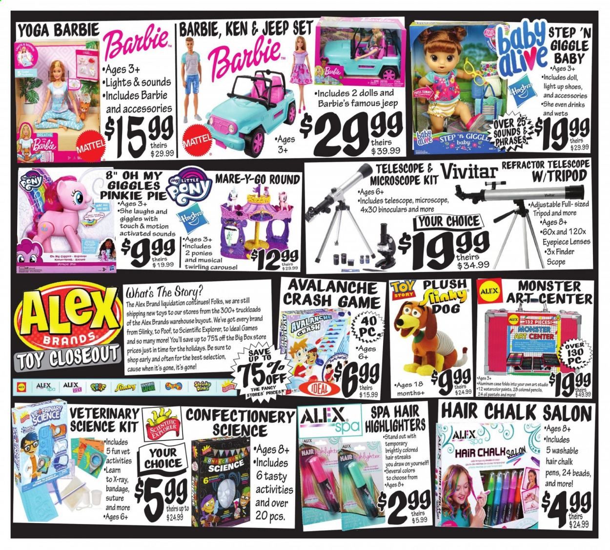 Ollie's Bargain Outlet Weekly Ad Flyer December 10 to December 16