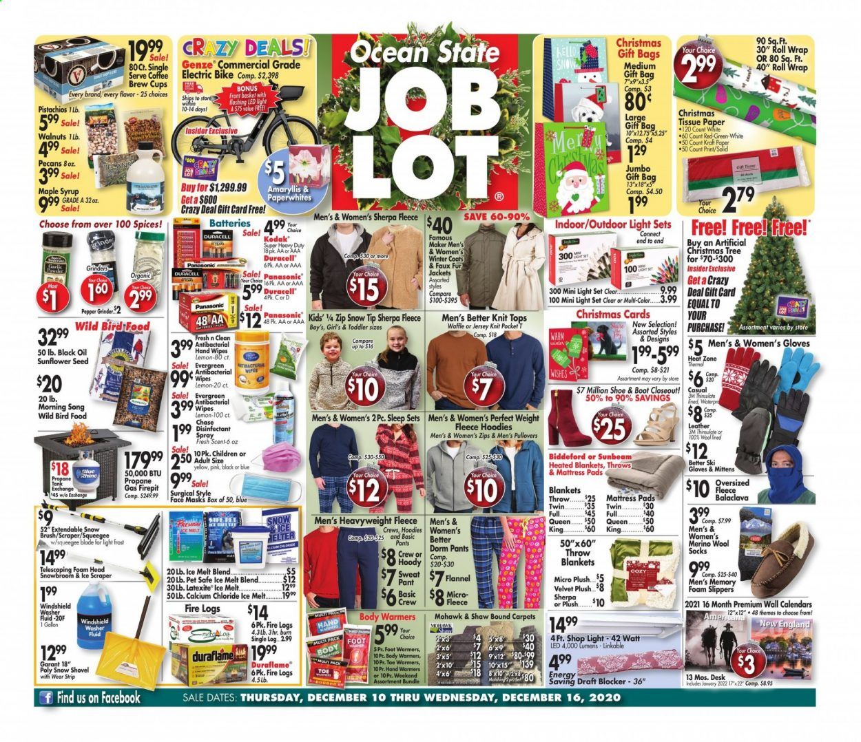 Ocean State Job Lot Weekly Ad Flyer December 10 to December 16