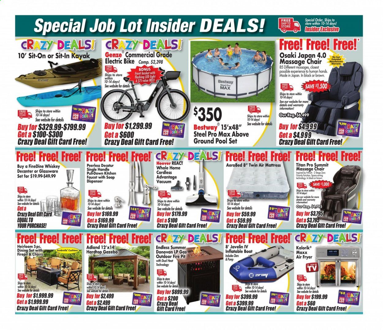 Ocean State Job Lot Weekly Ad Flyer December 10 to December 16