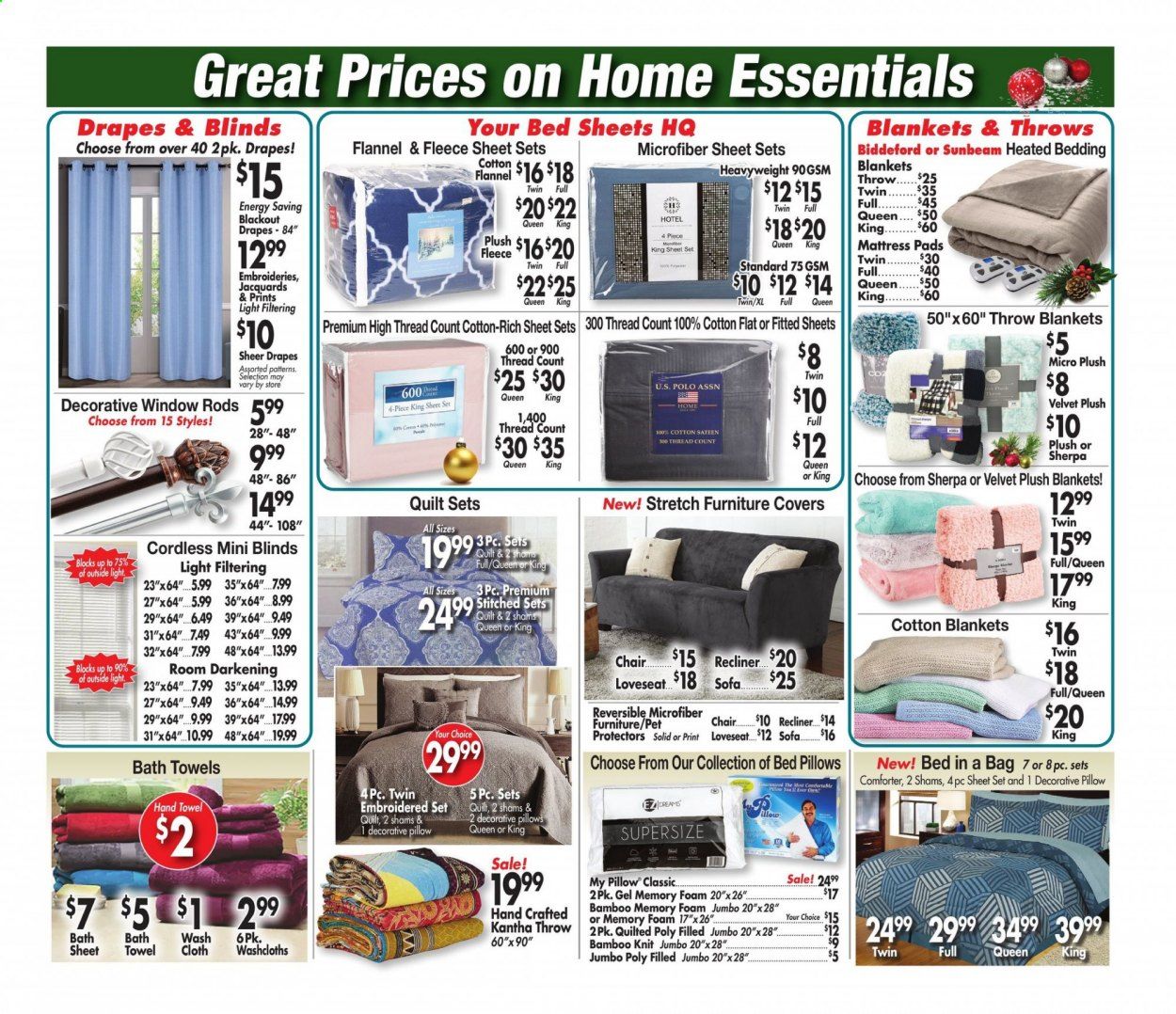 Ocean State Job Lot Weekly Ad Flyer December 10 to December 16