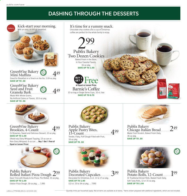 Publix (AL, FL, GA, NC, SC, TN, VA) Weekly Ad Flyer December 10 to December 16