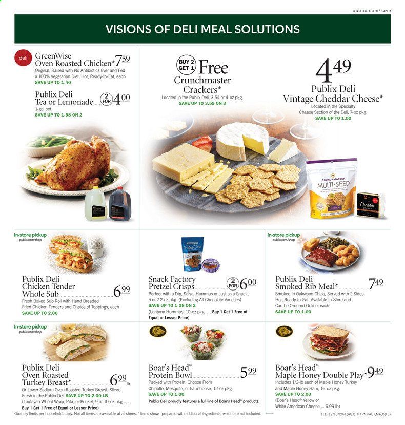Publix (AL, FL, GA, NC, SC, TN, VA) Weekly Ad Flyer December 10 to December 16