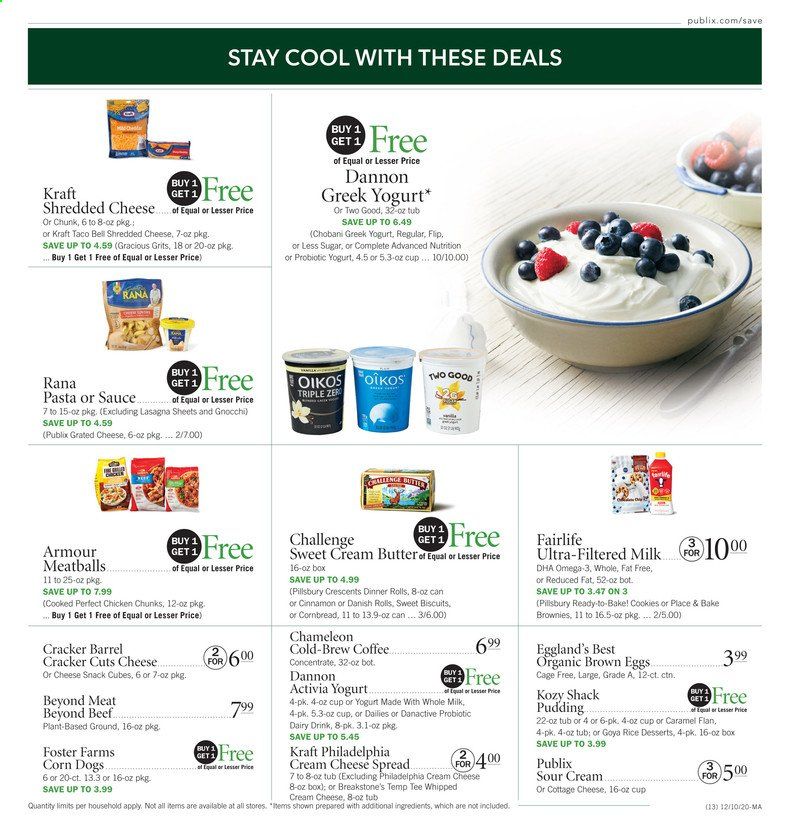 Publix (AL, FL, GA, NC, SC, TN, VA) Weekly Ad Flyer December 10 to December 16