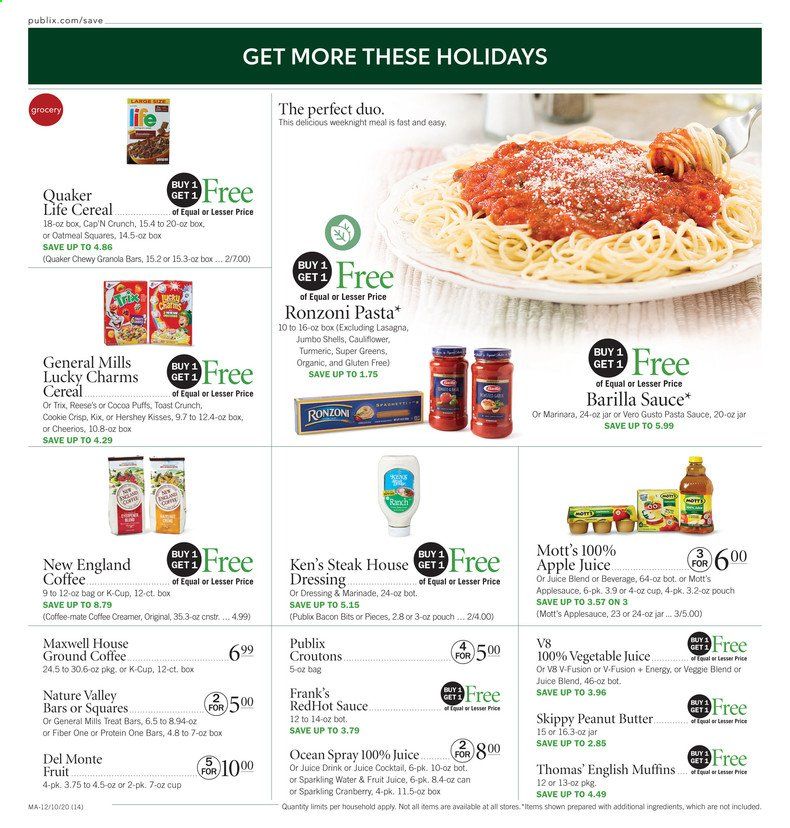 Publix (AL, FL, GA, NC, SC, TN, VA) Weekly Ad Flyer December 10 to December 16