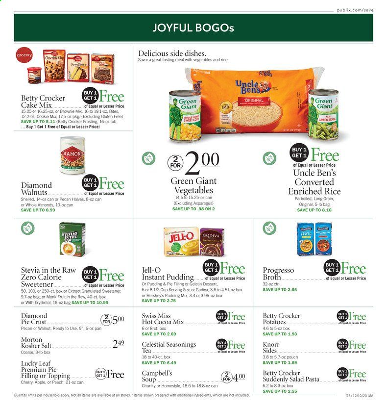 Publix (AL, FL, GA, NC, SC, TN, VA) Weekly Ad Flyer December 10 to December 16