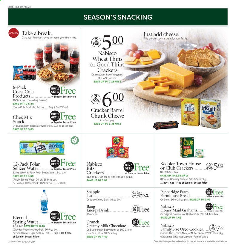 Publix (AL, FL, GA, NC, SC, TN, VA) Weekly Ad Flyer December 10 to December 16