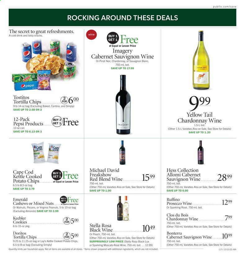 Publix (AL, FL, GA, NC, SC, TN, VA) Weekly Ad Flyer December 10 to December 16