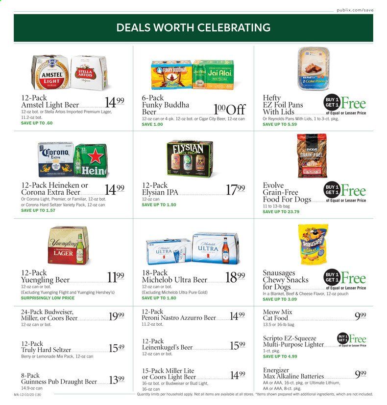 Publix (AL, FL, GA, NC, SC, TN, VA) Weekly Ad Flyer December 10 to December 16