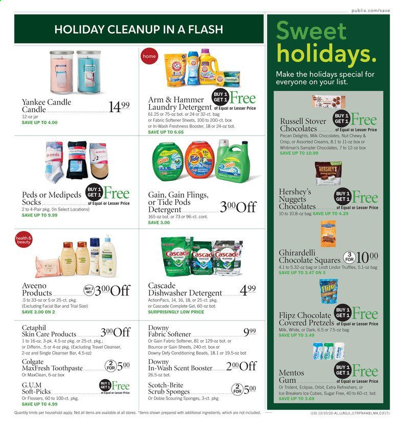Publix (AL, FL, GA, NC, SC, TN, VA) Weekly Ad Flyer December 10 to December 16