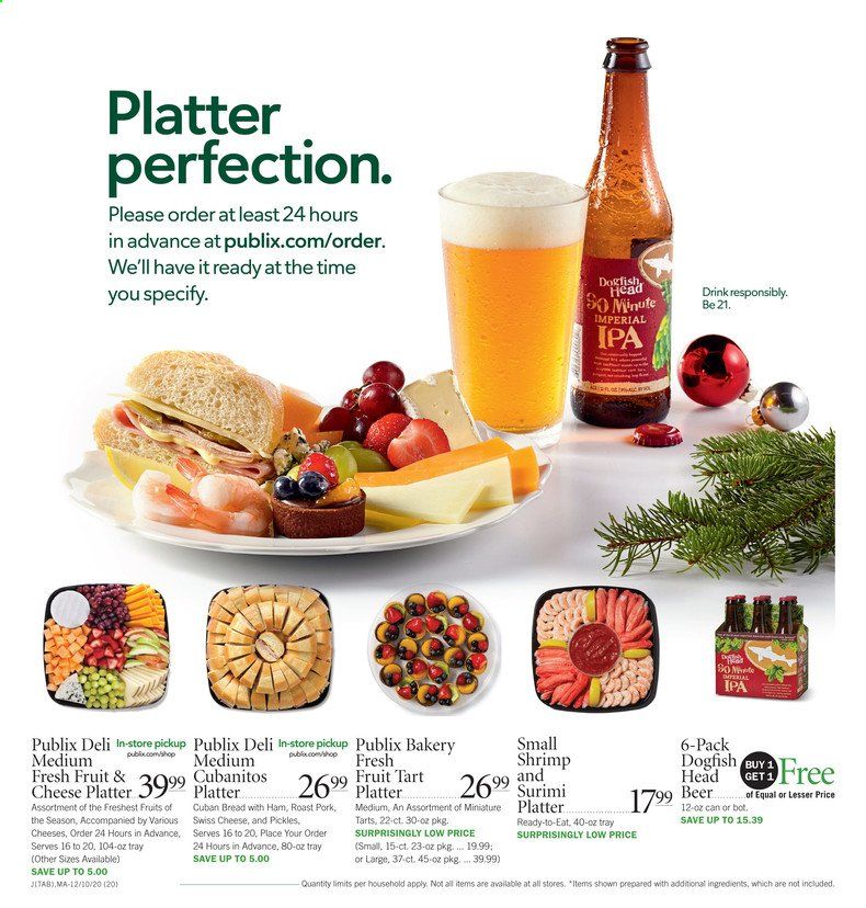 Publix (AL, FL, GA, NC, SC, TN, VA) Weekly Ad Flyer December 10 to December 16